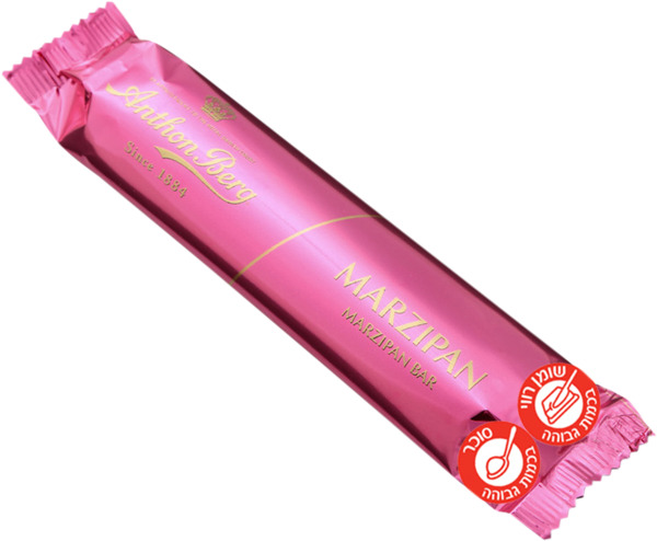 מרציפן מצופה שוקולד מריר 75 גר אנטון ברג