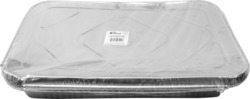 4 LB Aluminum Pans With Lids