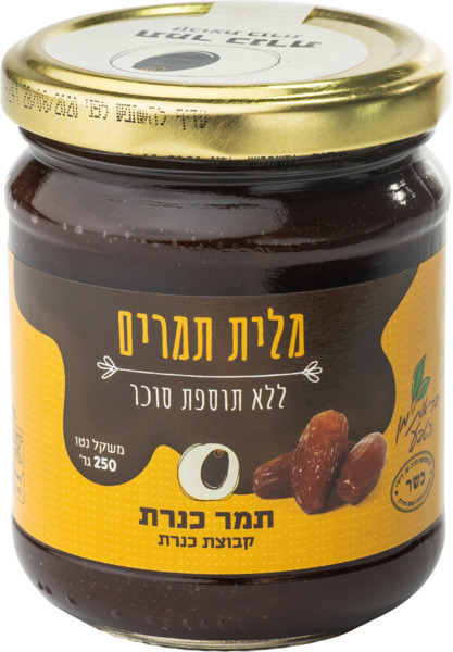 מלית תמרים ללא תוספת סוכר