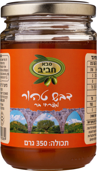 דבש טהור מפרחי בר