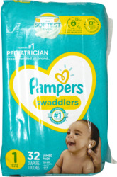 Pampers Swaddlers #1