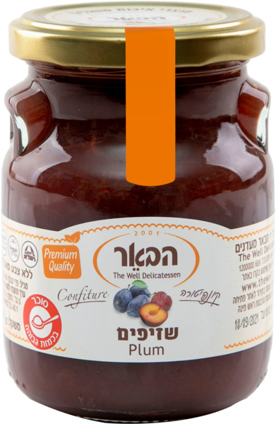 קונפיטורה שזיפים