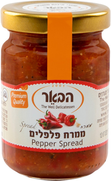 ממרח פלפלים