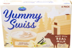 Yummy Swiss Vanilla Lowfat Yogurt