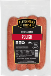 Fleishman Sausage Polish