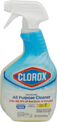 Disinfecting  All Purpose Spray w/ Lemon Scent