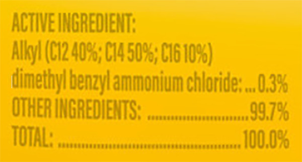 Disinfecting  All Purpose Spray w/ Lemon Scent 3