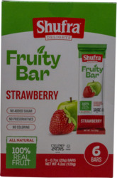 Shufra Fruity Bar Box Strwbr