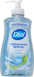 Antibacterial Defense + Aloe Hand Soap
