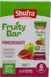 Shufra Fruity Bar Box Pomgrn