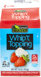 General Whip't Topping 16Z