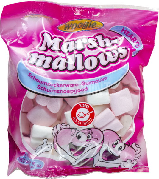 גונץ-מרשמלו לבבות 200 ג