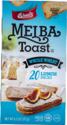 Melba Toast Whole Wheat