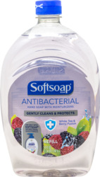Softsoap 50Z White Tea