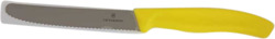 Victorinox Yellow 4.5" Serrated Round