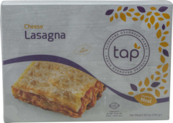 All Natural Cheese Lasagna