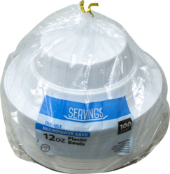 Plastic Bowls 12Z - Serving