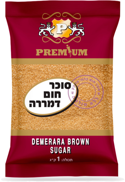 סוכר דמררה שקית 1 קג