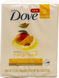 Mango Butter and Almond Butter Beauty Bars