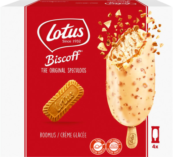גלידת לוטוס