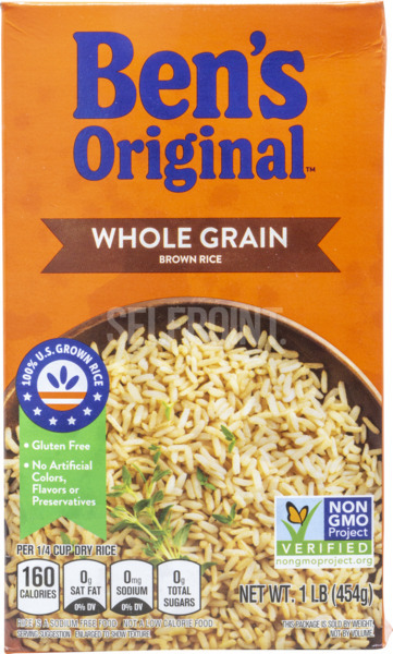 Bens Orig Rice, Brown 1 lb.