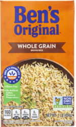 Bens Orig Rice, Brown 1 lb.