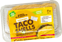 Del Campo Taco Shell Mini Vl