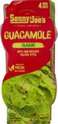 S&J Guacamole, Classic 4-2Z