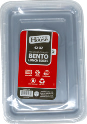 Ph Bento Box 42Z - 5 Pk