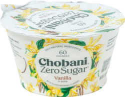 Zero Sugar Vanilla Flavored Yogurt
