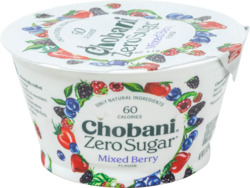 Mixed Berry Zero Sugar Greek Yogurt