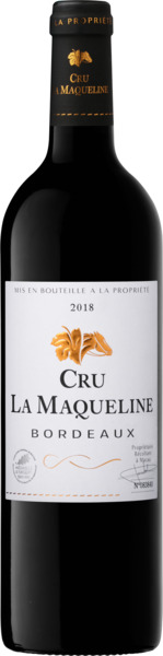 יין  קרו לה מקלן בורדו אדום יבש 750 מ"ל