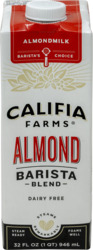 Vegan Barista Blend Almond Milk