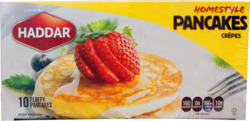 Homestyle Pancakes 10 ct