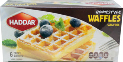 Homestyle Waffles