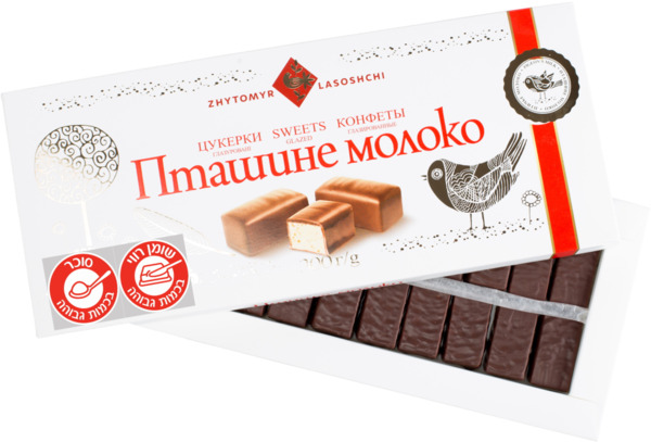 ממתק מצופה בטעם שוקולד 300 גר