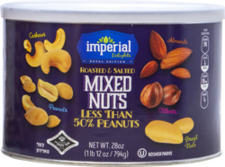 Roasted & Salted Mixed Nuts