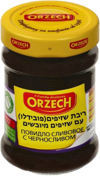 ריבת שזיפים עם שזיפים מיובשים
