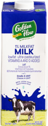 Low Fat Ultra Pasteurized w/ 1% Milk Fat