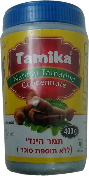 תמר הינדי ללא תוספת סוכר