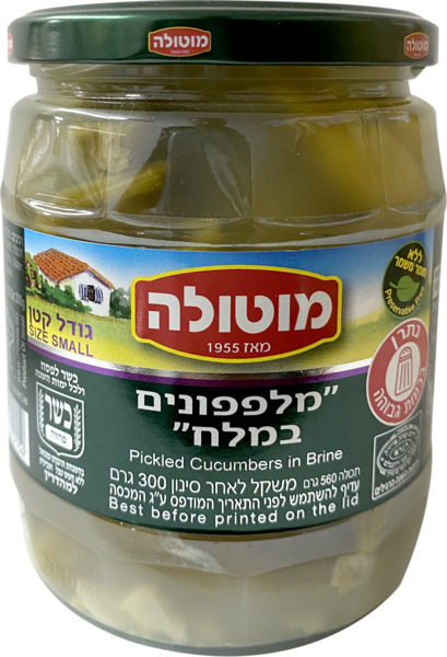 מלפפונים במלח קטן