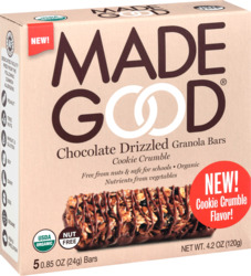 Made Good Gran Bar Choc Drz