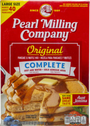 Pearl Pancake Complt Orig