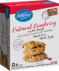 Kineret Cookie Oat/Cran