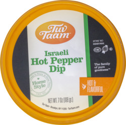 Tuv T Israeli Hot Pepper Dip