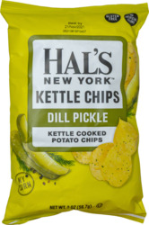 Dill Pickle Kettle Cooked Potato Chips