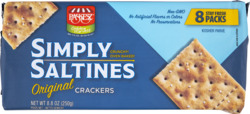 Original Simply Saltines Crackers