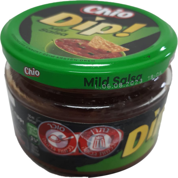 דיפ מטבל סלסה חריפות בינונית