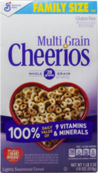 Multi Grain Cheerios