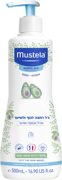 ג'ל רחצה לגוף ולשיער